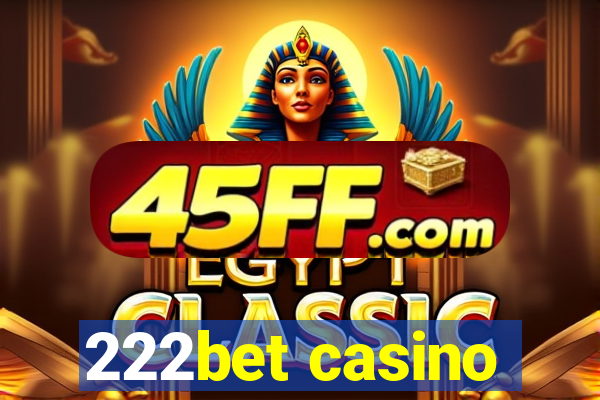 222bet casino